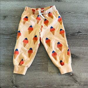 Tinycottons ice cream jogger pants, size 4Y